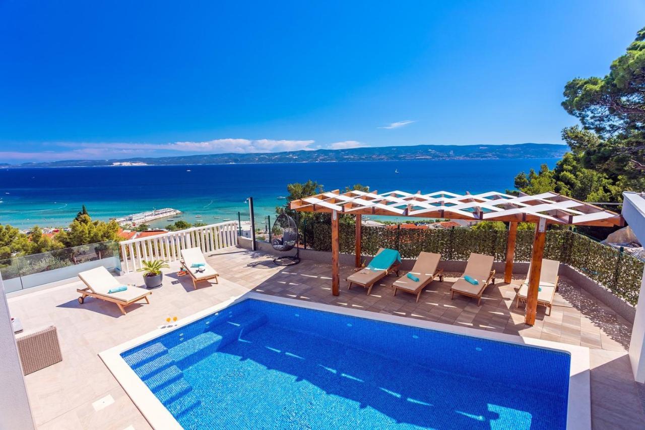 Villa Matan - Only 200M From The Sandy Beaches, Private 28M2 Pool Omiš Exterior foto