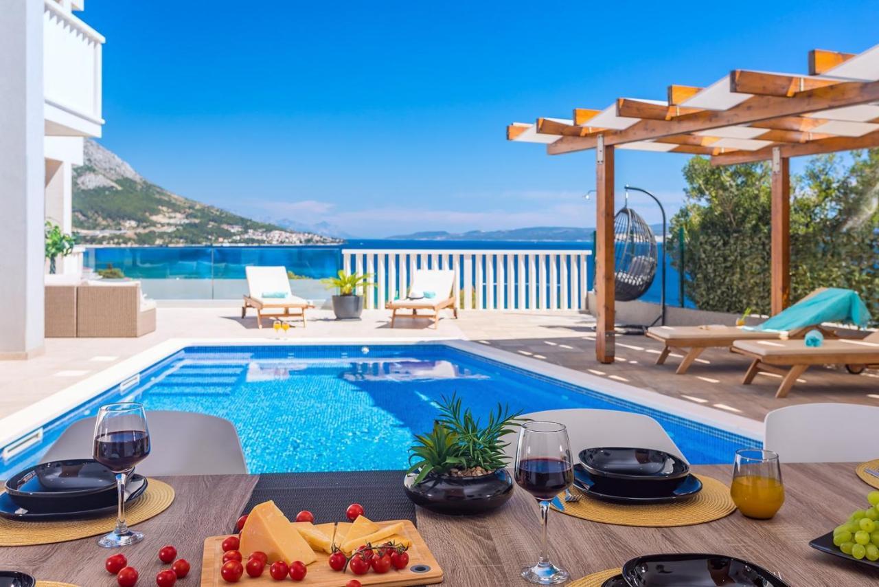 Villa Matan - Only 200M From The Sandy Beaches, Private 28M2 Pool Omiš Exterior foto