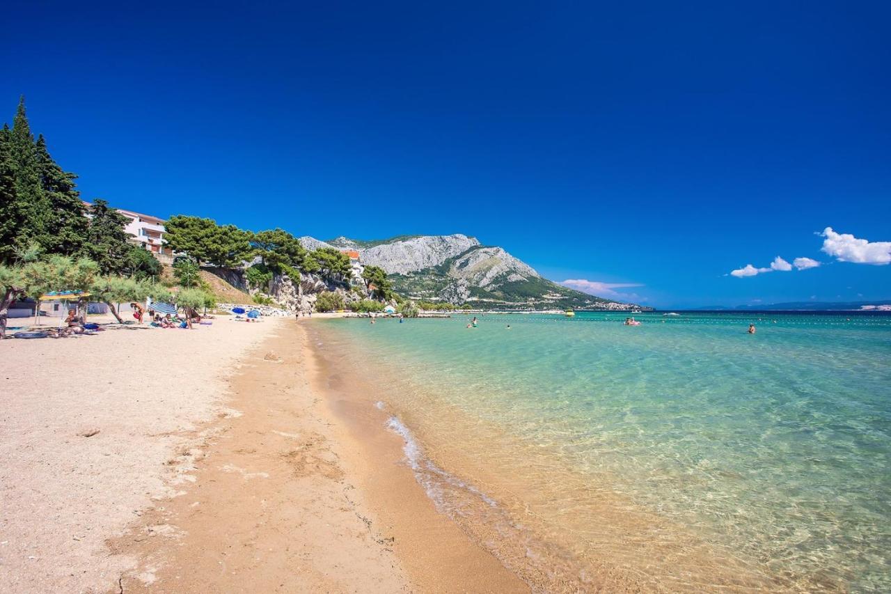 Villa Matan - Only 200M From The Sandy Beaches, Private 28M2 Pool Omiš Exterior foto