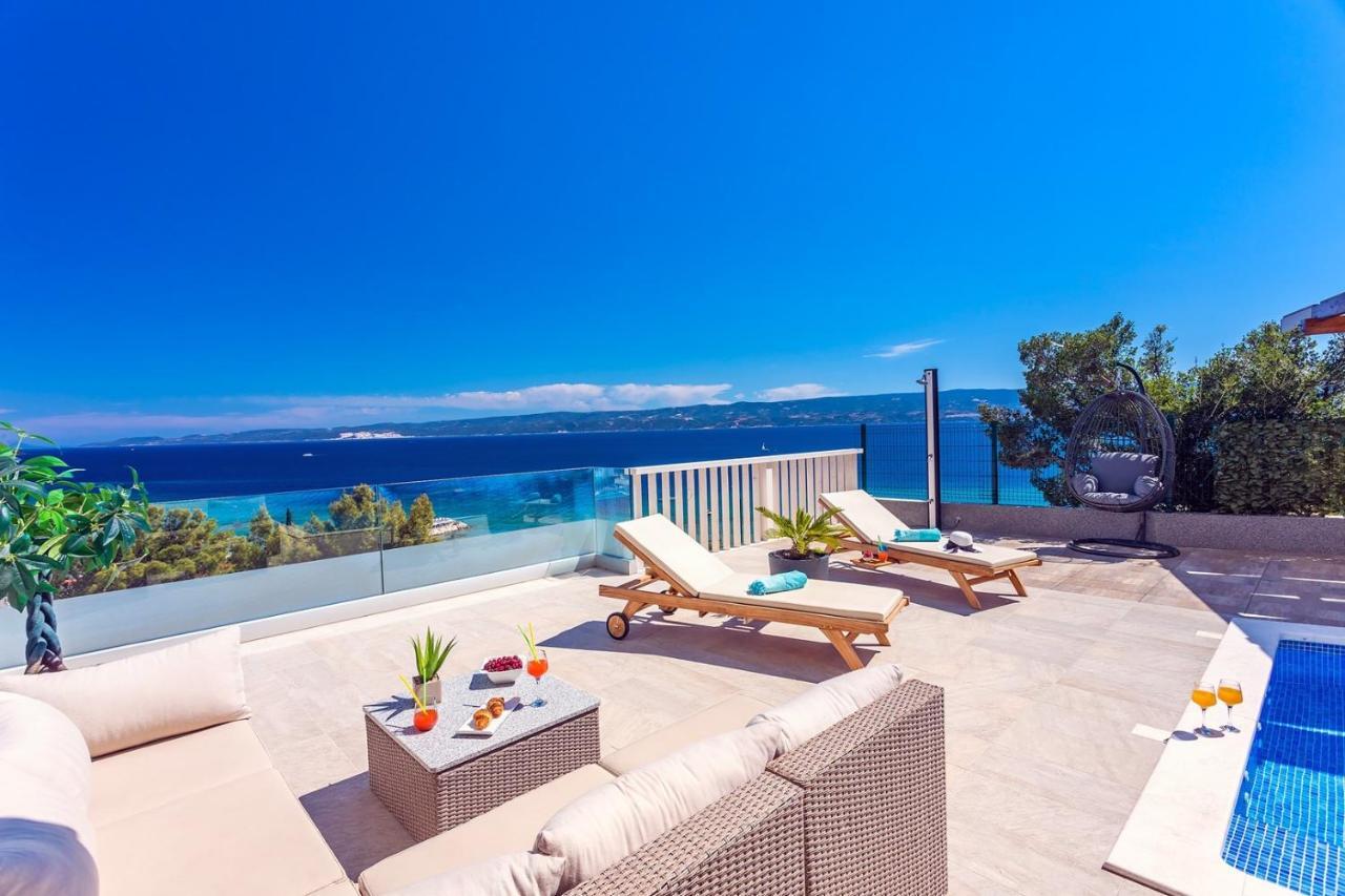 Villa Matan - Only 200M From The Sandy Beaches, Private 28M2 Pool Omiš Exterior foto