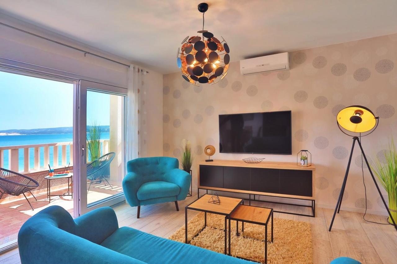 Villa Matan - Only 200M From The Sandy Beaches, Private 28M2 Pool Omiš Exterior foto